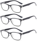 SUERTREE blokujące niebieskie światło 3X okulary +1,5