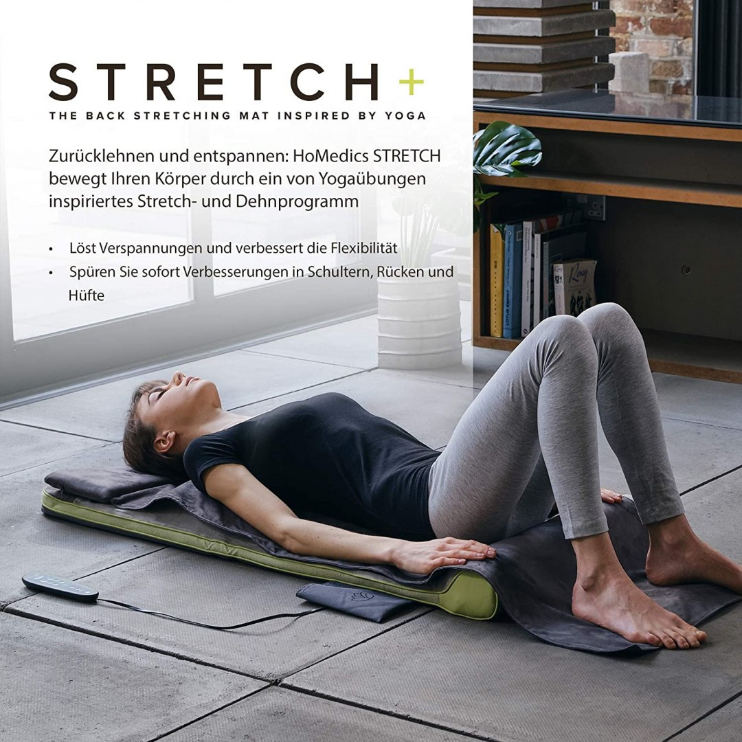 Mata masująca do yogi Homedics YMM-2000 Stretch+