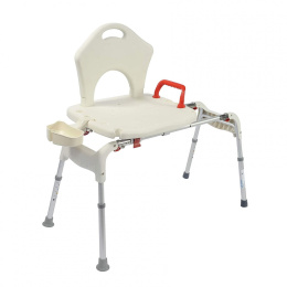 Krzesło prysznicowe AU Bain Slide 812082 składane