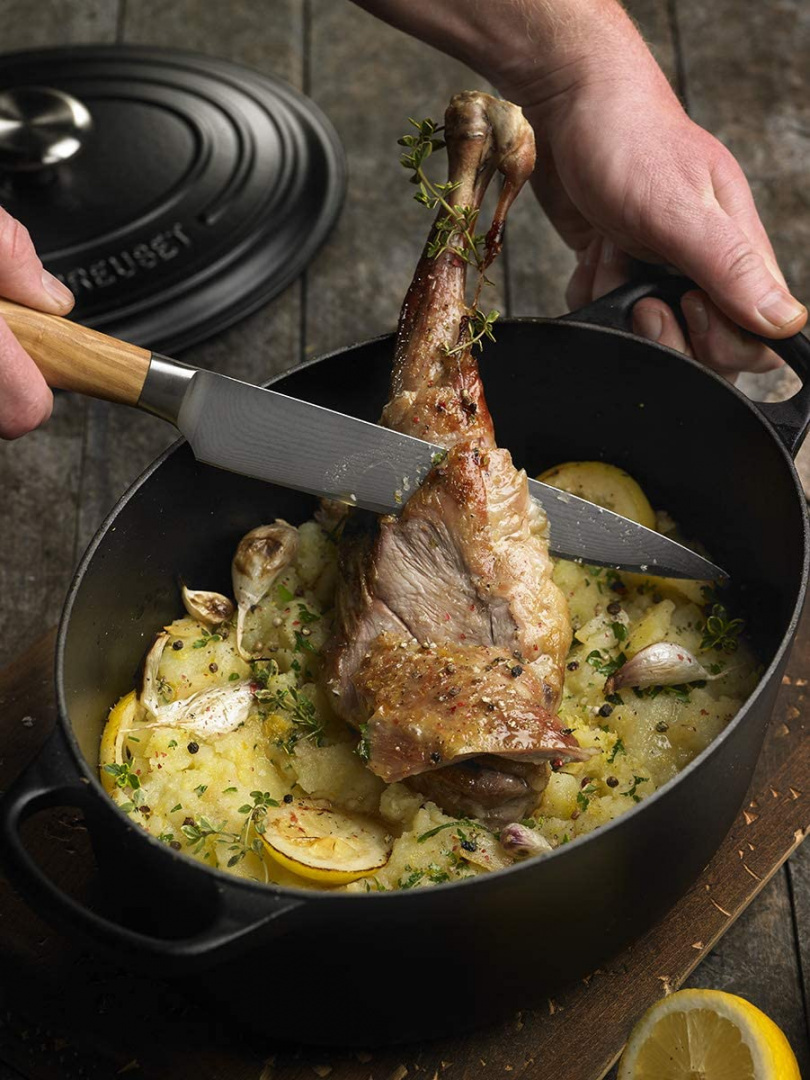 LE CREUSET Signature emaliowany żeliwny garnek 6,3 LE CREUSET Signature emaliowany żeliwny garnek 6,3
