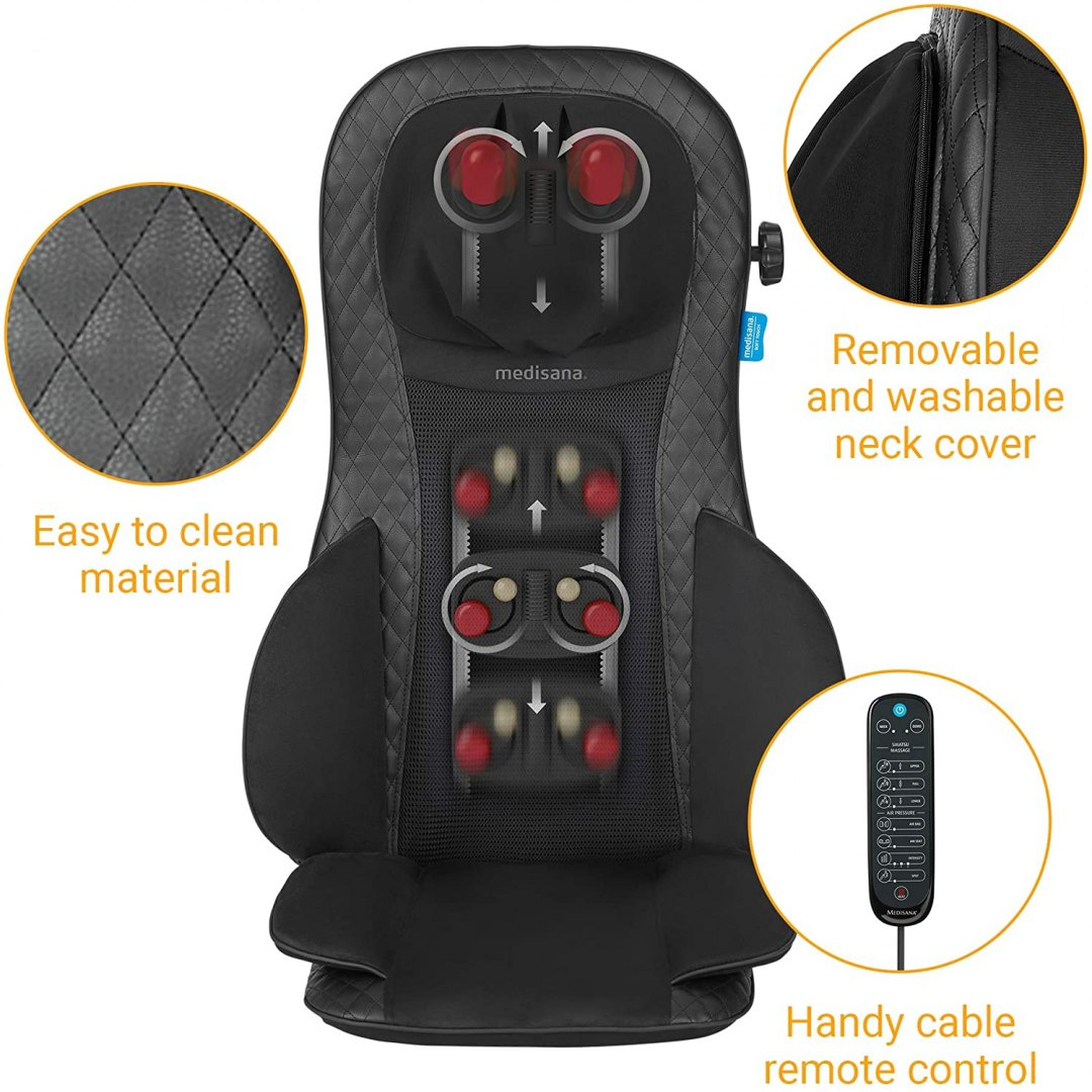 Mata masująca MEDISANA MG 820 Shiatsu Comfort Mata masująca MEDISANA MG 820 Shiatsu Comfort