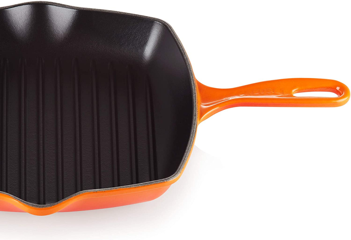 patelnia Żeliwny grill emaliowany Le Creuset patelnia Żeliwny grill emaliowany Le Creuset