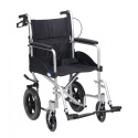 Wózek DeVilbiss EXP002SIL hamulce