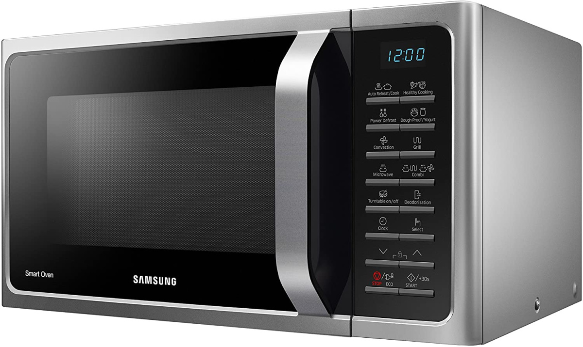 Kuchenka Samsung MC28H5015CS grill 28L 900W Kuchenka Samsung MC28H5015CS grill 28L 900W