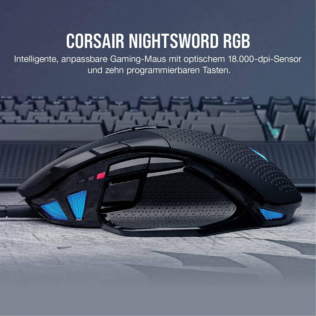 Mysz gamingowa Corsair Ironclaw Wireless Mysz gamingowa Corsair Ironclaw Wireless