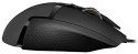Mysz gamingowa Logitech G502 HERO 16000DPI RGB