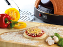 Piec elektryczny do pizzarette TREBS 99300 PIZZA GUSTO 1000W Piec elektryczny do pizzarette TREBS 99300 PIZZA GUSTO 1000W