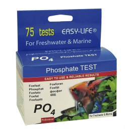 Test Easy-Life TEST PO4 na fosfor dokładny 75testów