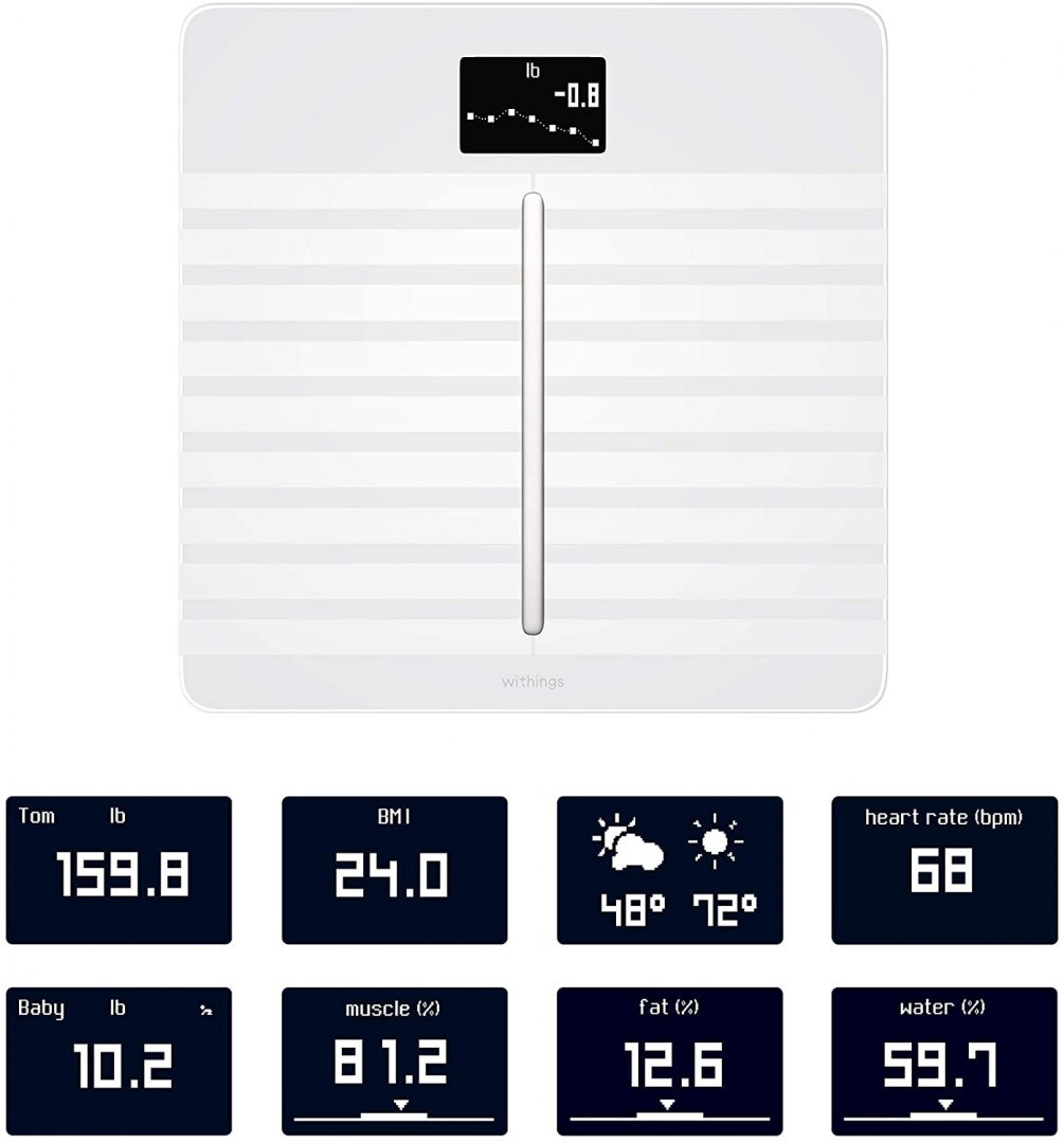 Waga łazienkowa NOKIA Body Cardio WBS04 WiFi Waga łazienkowa NOKIA Body Cardio WBS04 WiFi
