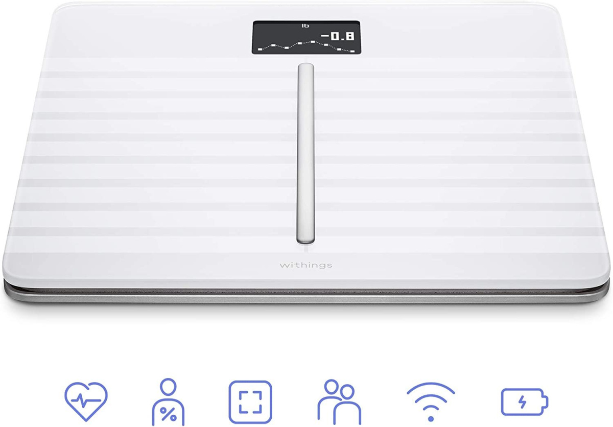 Waga łazienkowa NOKIA Body Cardio WBS04 WiFi Waga łazienkowa NOKIA Body Cardio WBS04 WiFi