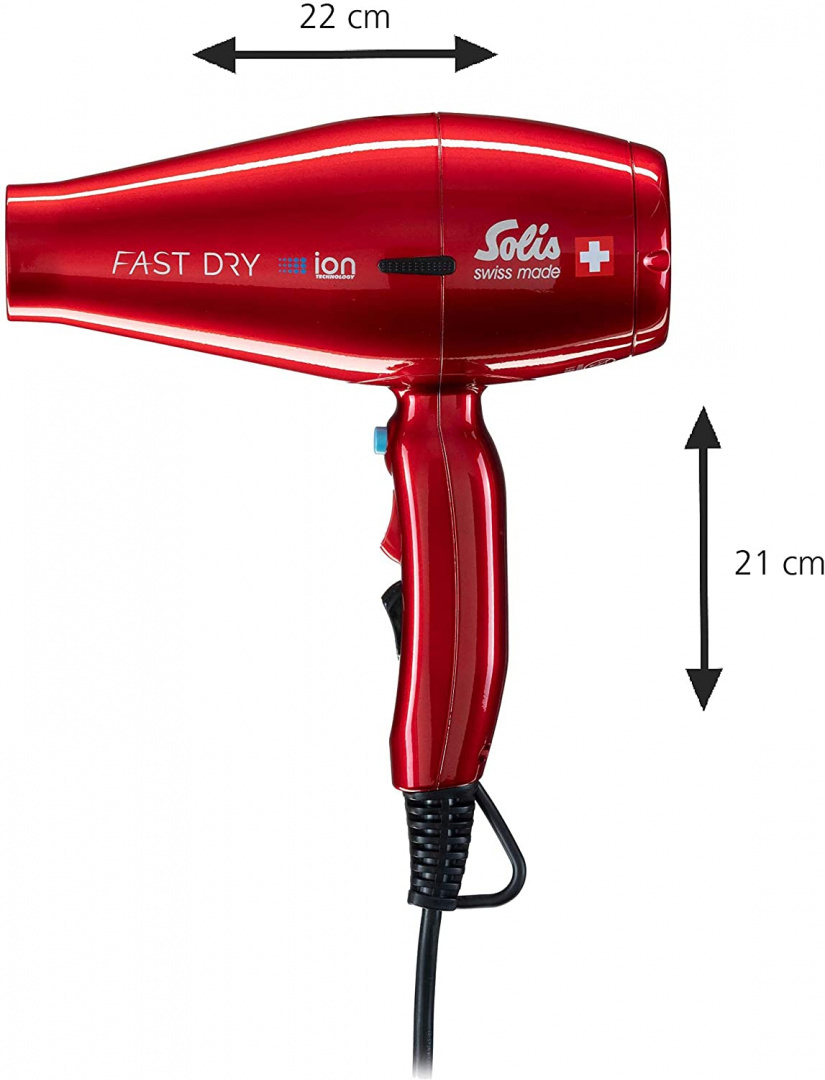 Suszarka Solis 381 FAST DRY profesjonalna 2000W Suszarka Solis 381 FAST DRY profesjonalna 2000W