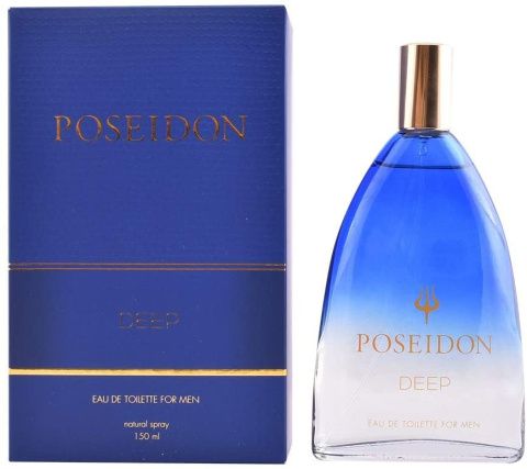Instituto Espanol Poseidon Deep męska woda toaleto Instituto Espanol Poseidon Deep męska woda toaleto