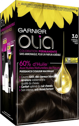 Garnier Olia farba odżywka włosów 3,0 ZESTAW
