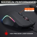 Mysz RGB G-LAB KULT PROMETHIUM Laser 8200 DPI