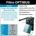 Filtr wewnętrzny ICA Optimus OP400 6W 400L/H