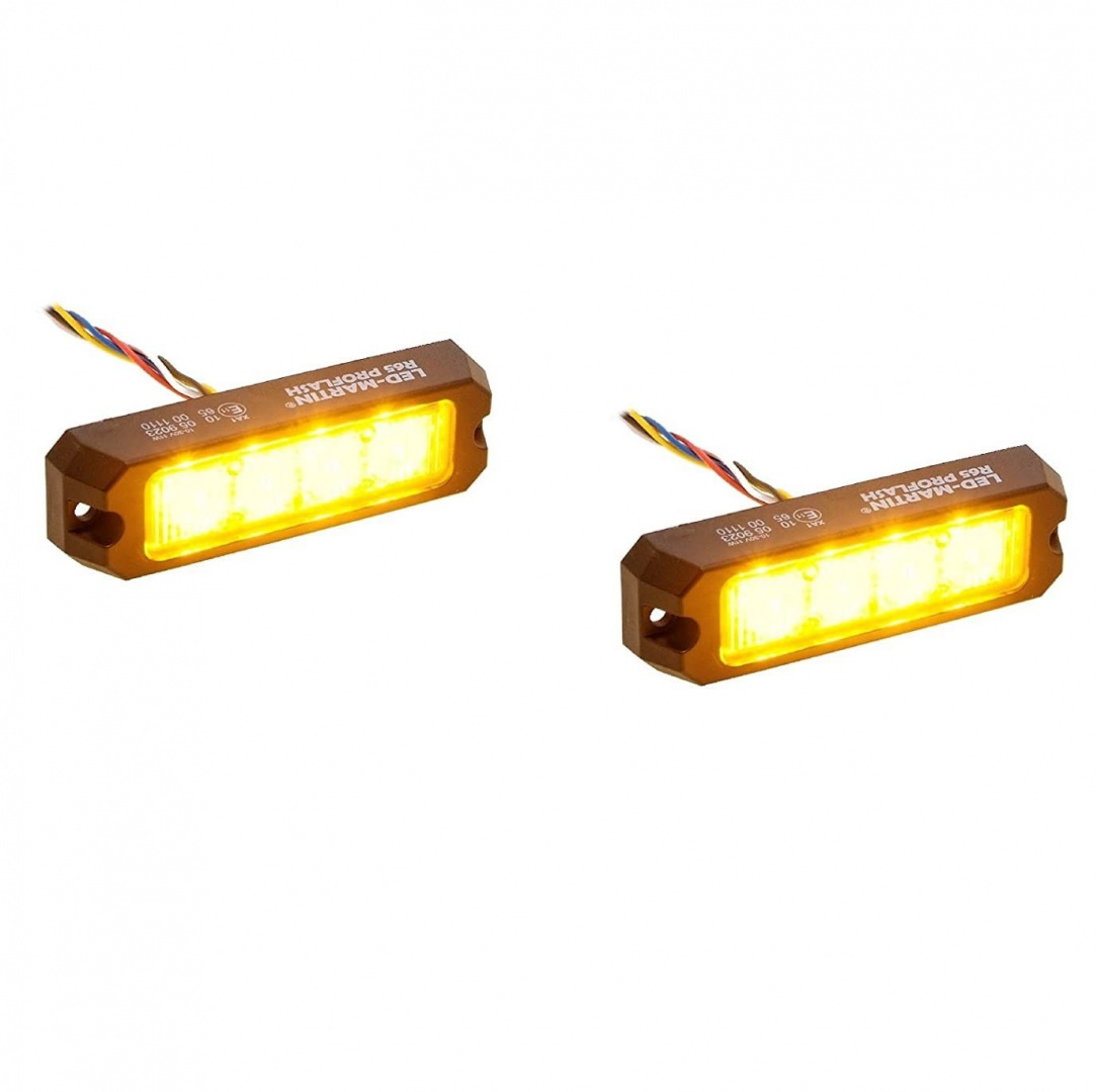 Światła przednie LED Martin R65 Proflash Yellow Światła przednie LED Martin R65 Proflash Yellow