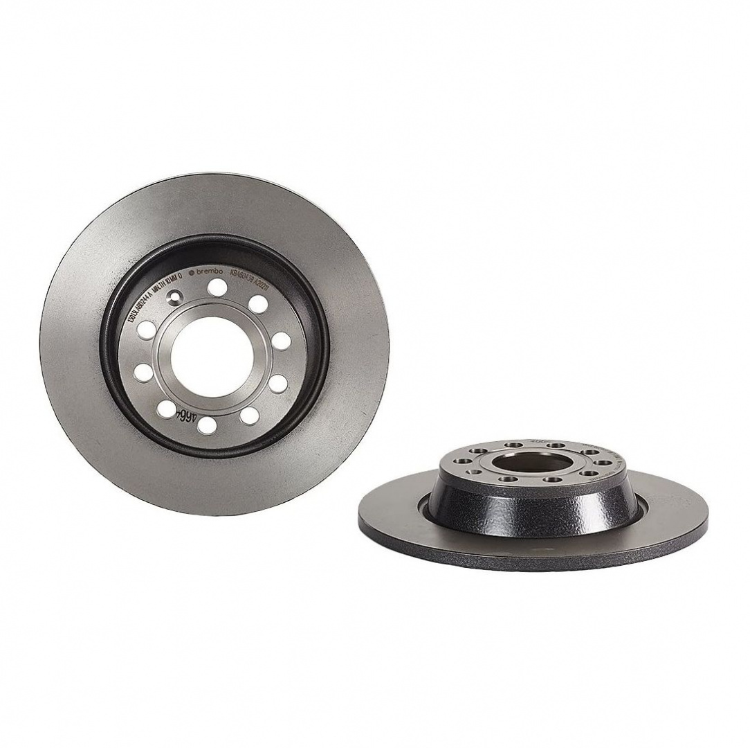 Tarcza hamulcowa BREMBO 08.A202.11 zestaw Tarcza hamulcowa BREMBO 08.A202.11 zestaw