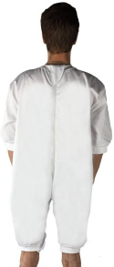 Piżama Biała (L) Ortotex medyczna dla chorego