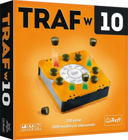 TRAF W 10 Trefl gra rodzinna edukacyjna