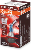 Żarówka OSRAM Night Breaker Laser H11 64211NL