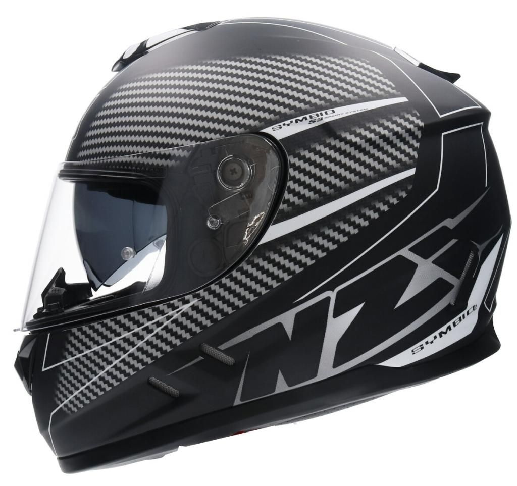 Integralny Kask Motocyklowy M NZI Helmets Symbio 2 Integralny Kask Motocyklowy M NZI Helmets Symbio 2