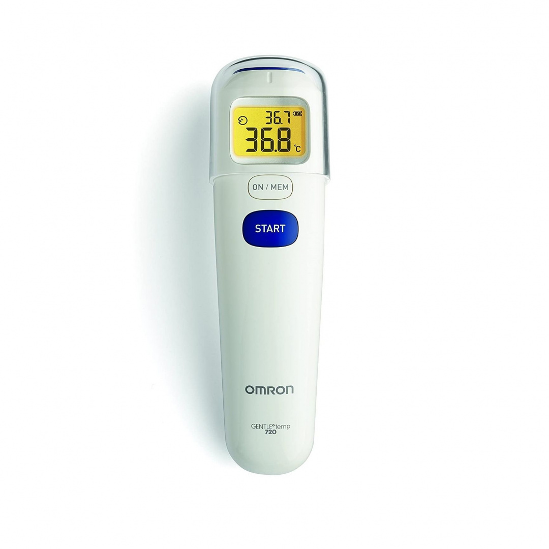 Cyfrowy termometr bezdotykowy OMRON Gentle Temp 720