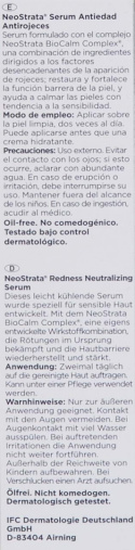 NeoStrata RESTORE Serum zaczerwieniona wrażliwa skóra
