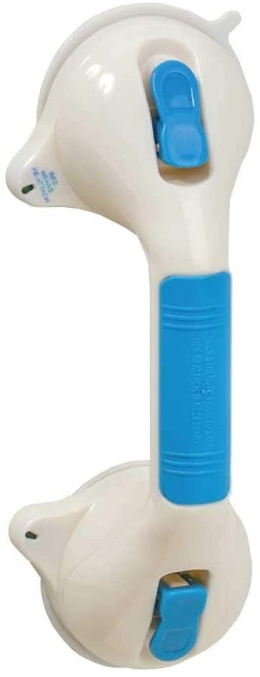 NRS Uchwyt łazienkowy na przyssawki ze wskaźnikami