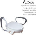 Deska toaletowa dla seniorów Mobiclinic Alcala