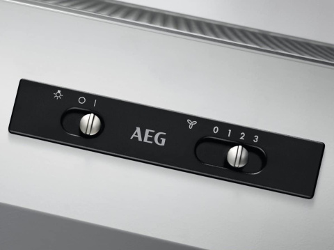 Okap kuchenny pochłaniacz AEG DEB2531S 170W wyciąg Okap kuchenny pochłaniacz AEG DEB2531S 170W wyciąg