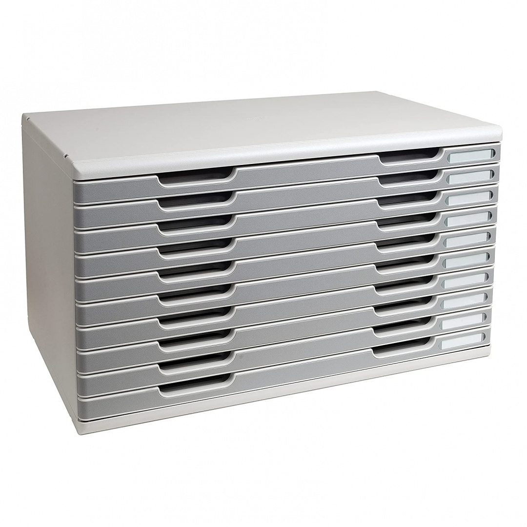 Organizer z szufladami Exacompta Modulo Ten A3 Organizer z szufladami Exacompta Modulo Ten A3