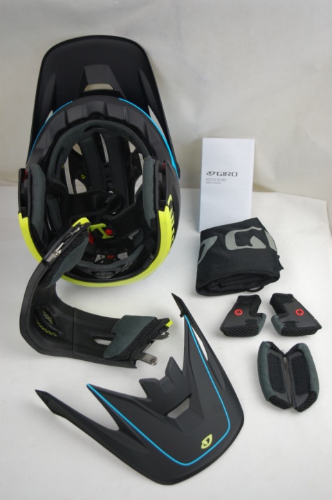 KASK GIRO SWITCHBLADE MIPS L 59-63 PEŁNOTWARZOWY