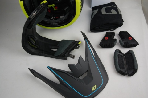 KASK GIRO SWITCHBLADE MIPS L 59-63 PEŁNOTWARZOWY