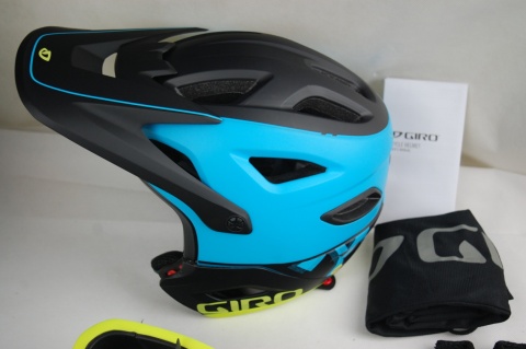 KASK GIRO SWITCHBLADE MIPS L 59-63 PEŁNOTWARZOWY