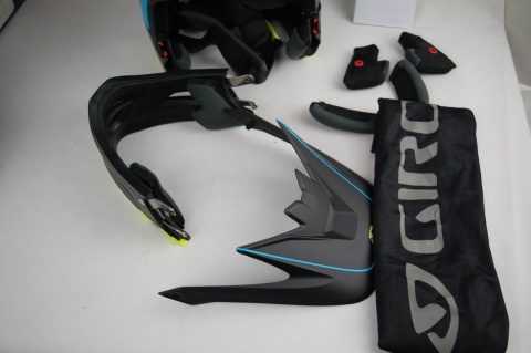 KASK GIRO SWITCHBLADE MIPS L 59-63 PEŁNOTWARZOWY