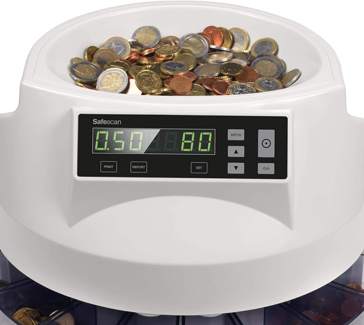 Liczarka sorter monet Safescan 1250EUR