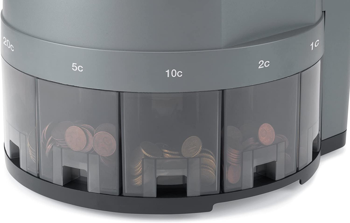 Liczarka sorter monet Safescan 1450 EUR Liczarka sorter monet Safescan 1450 EUR