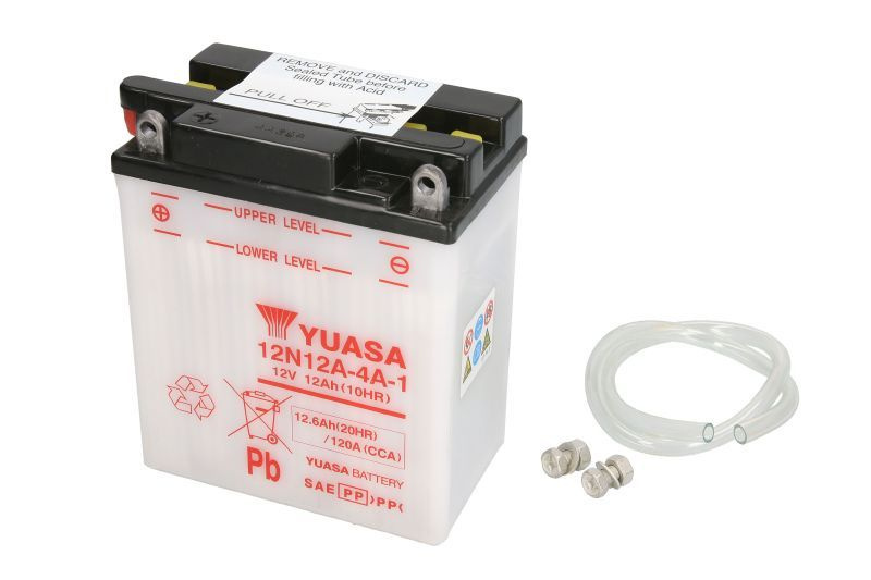 Akumulator motocyklowy Yuasa 12N12A-4A-1 Akumulator motocyklowy Yuasa 12N12A-4A-1