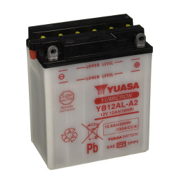 Akumulator motocyklowy Yuasa YB12Al-A2 YuMicron 12V 12Ah