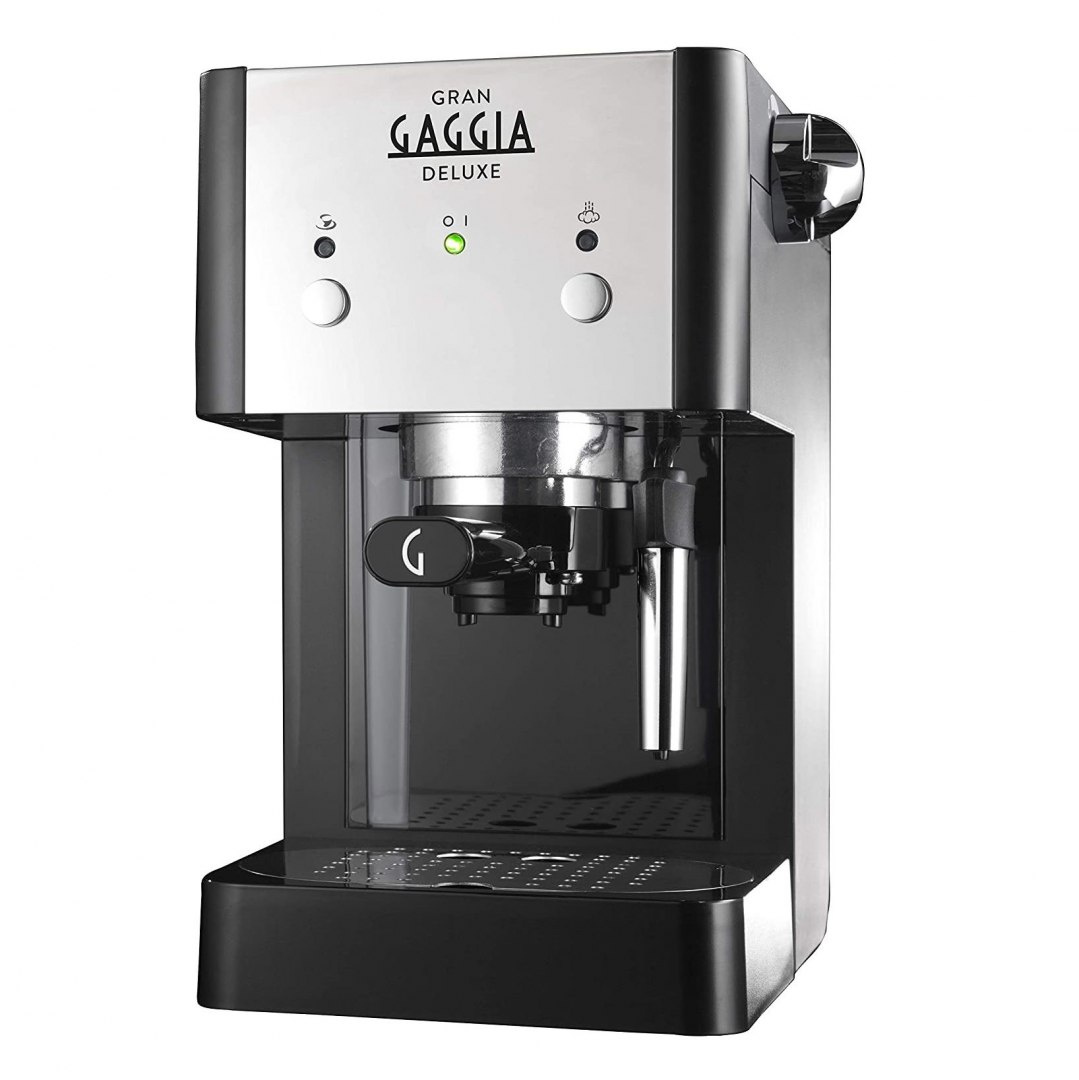 Ekspres kolbowy Gran Gaggia RI8425/11 Deluxe 1025W Ekspres kolbowy Gran Gaggia RI8425/11 Deluxe 1025W