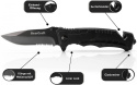 Nóż BEARCRAFT taktyczny survival outdoor składany