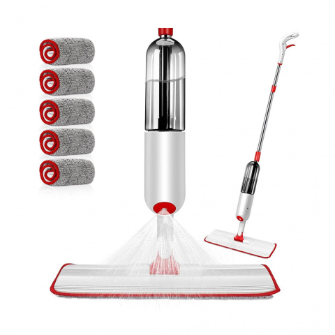 Płaski mop do czyszczenia podłóg Mastertop Spray Mop