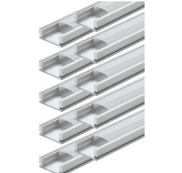 Profil aluminiowy ‎StarlandLed do LED klosz 10x1m
