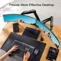 PODWÓJNY UCHWYT OBROTOWY MONITORA HUANUO 13-27'' PODWÓJNY UCHWYT OBROTOWY MONITORA HUANUO 13-27''