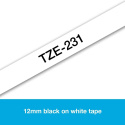 Oryginalna taśma do Brother P-Touch TZE-231 8 m