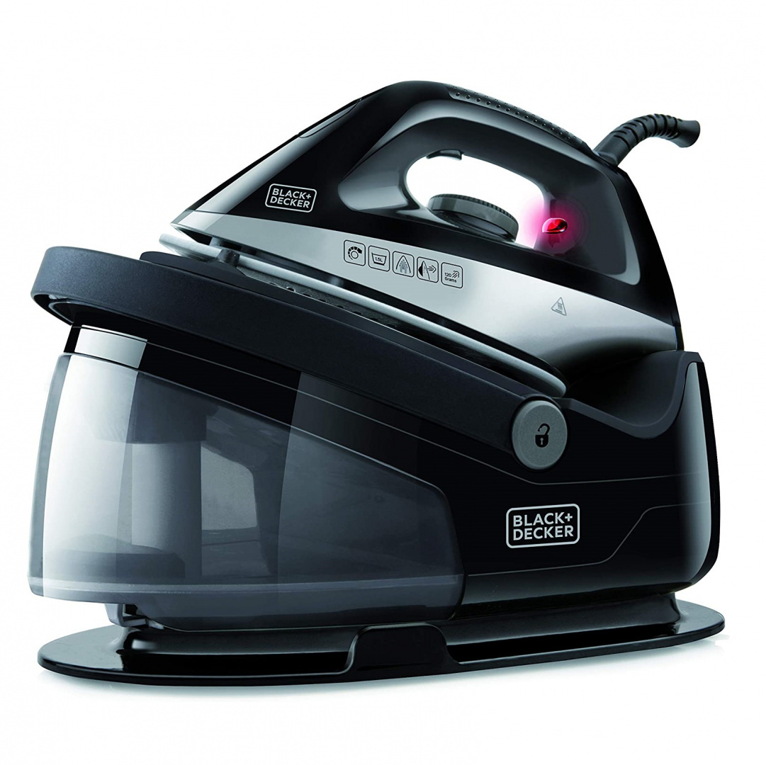Stacje parowa BLACK+DECKER BXSS2200E 1,5l 2200W Stacje parowa BLACK+DECKER BXSS2200E 1,5l 2200W