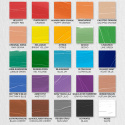 Zestaw farb akrylowych Tritart 25 kolorów