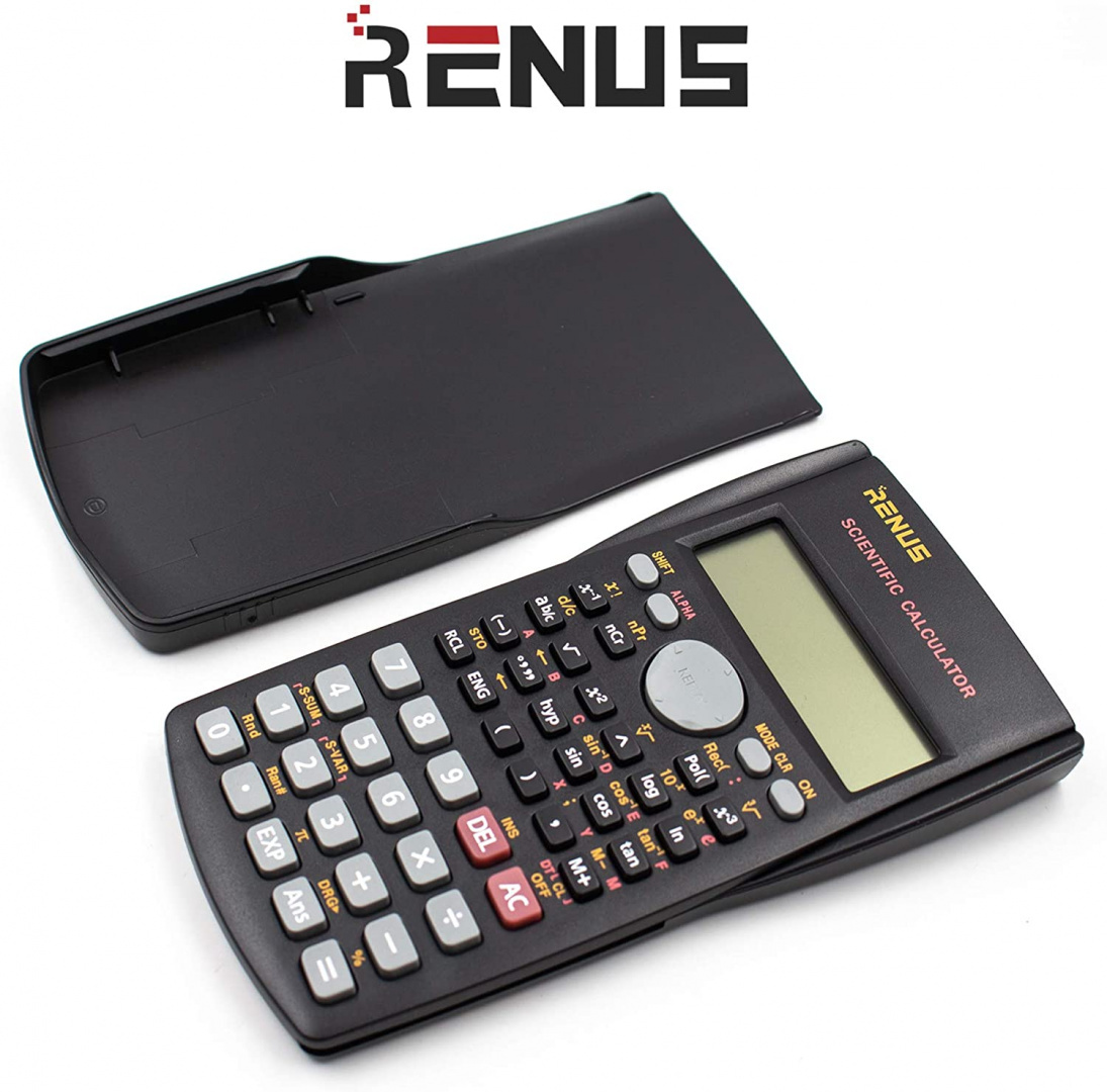 Kalkulator naukowy RENUS SYJSQ01 dwuliniowy