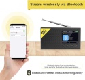 Przenośne radio VIFLYKOO DAB+/FM Bluetooth Przenośne radio VIFLYKOO DAB+/FM Bluetooth