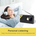 Przenośne radio VIFLYKOO DAB+/FM Bluetooth Przenośne radio VIFLYKOO DAB+/FM Bluetooth